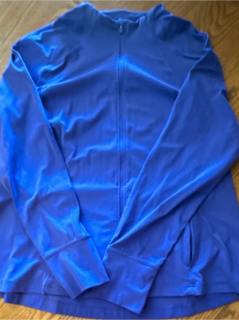 Avia Royal Blue Full-Zip Utility Jacket